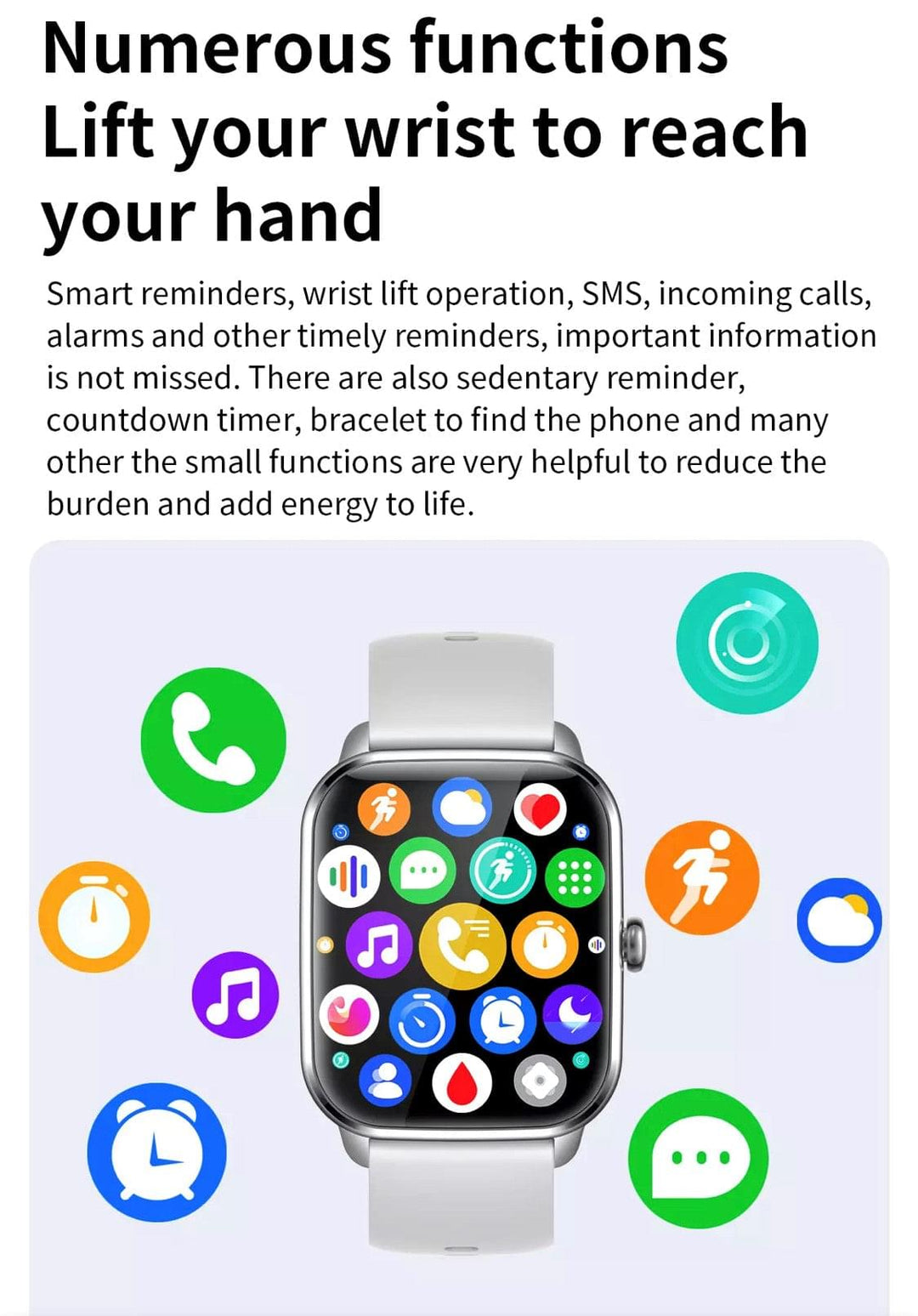 Colmi C61 Pink Smart Watch South Africa