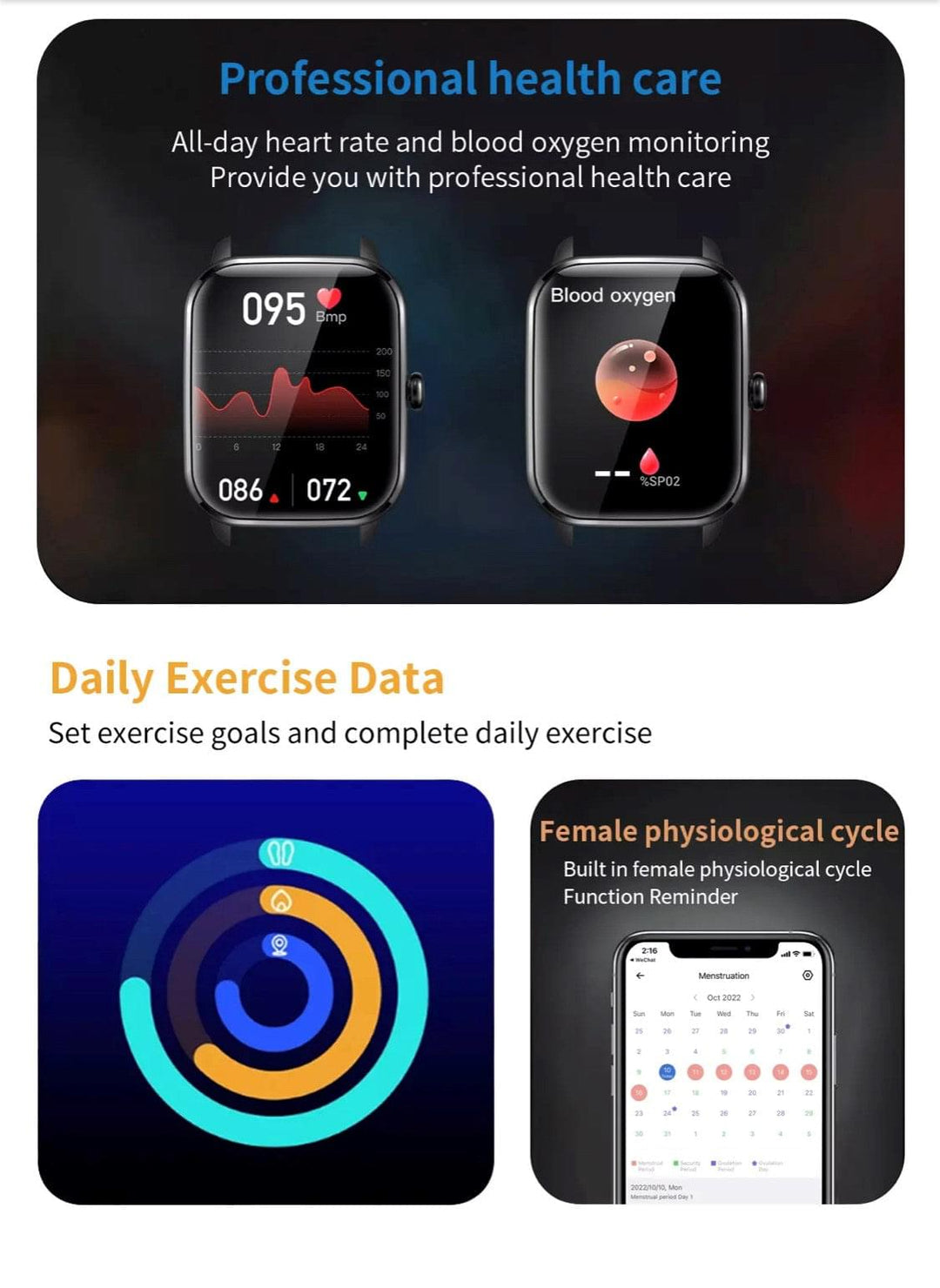 Colmi C61 Pink Smart Watch South Africa