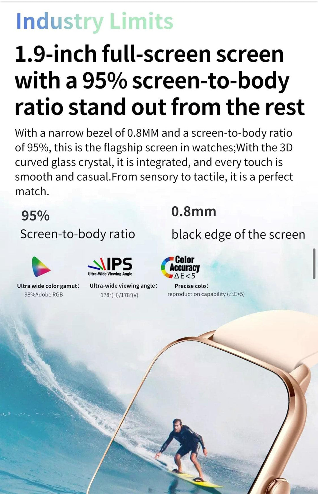 Colmi C61 Pink Smart Watch South Africa