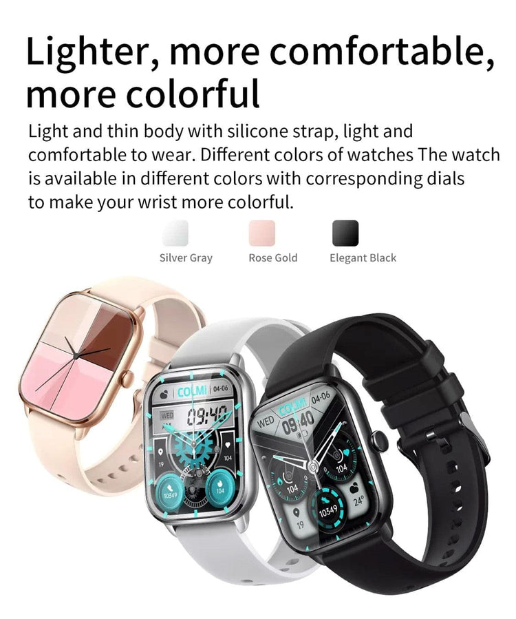 Colmi C61 Pink Smart Watch South Africa