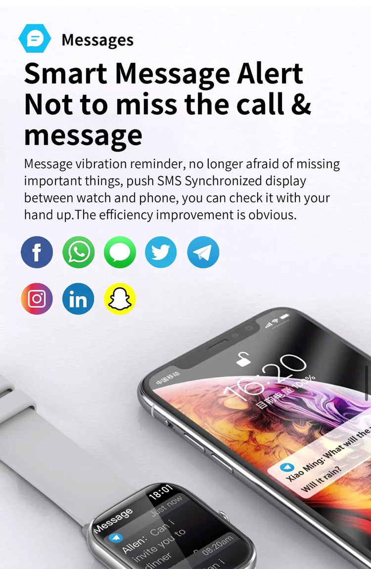 Colmi C61 Pink Smart Watch South Africa