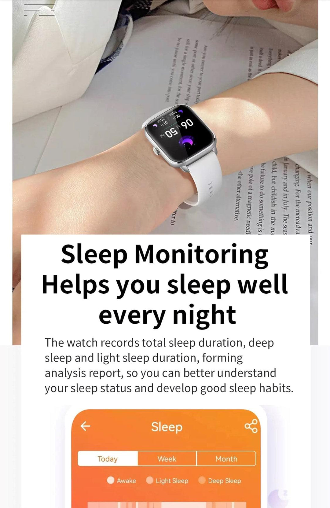 Colmi C61 silver Smart Watch South Africa
