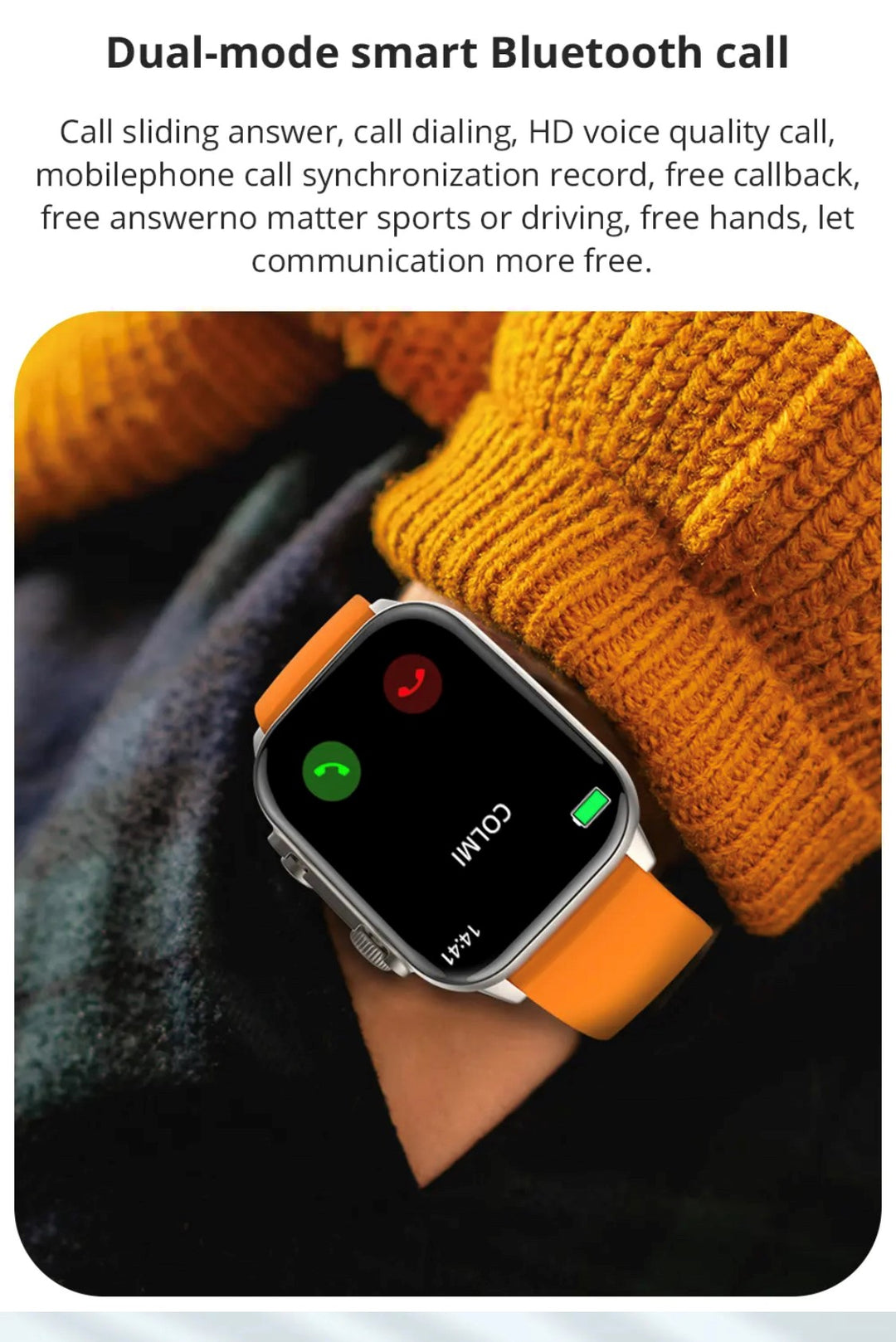 Colmi C81 Gold | Best Watch Brands | Smart Watch South Africa