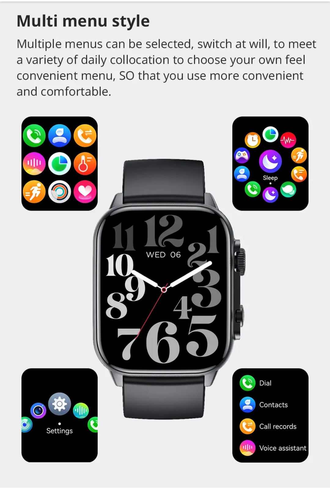 Colmi C81 Gold | Best Watch Brands | Smart Watch South Africa