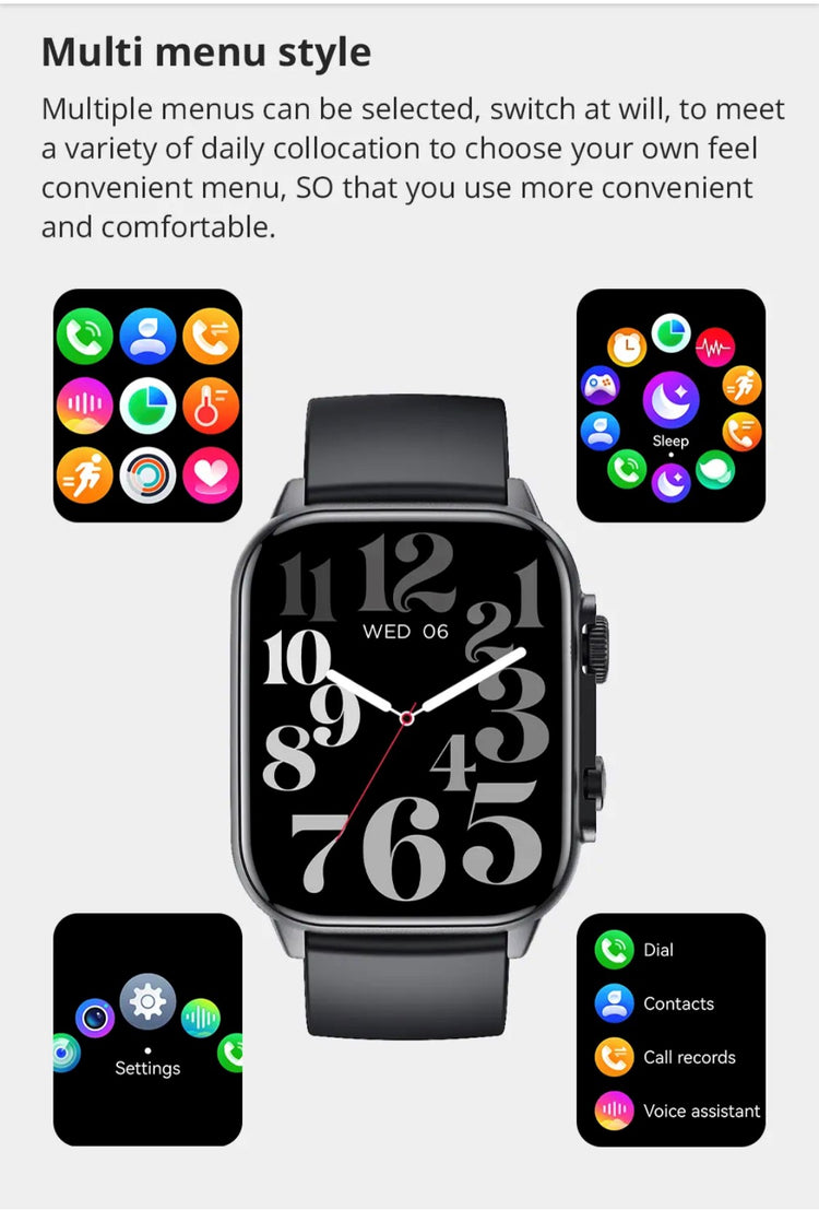 Colmi C81 Gold | Best Watch Brands | Smart Watch South Africa