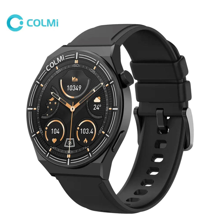 Latest Features Colmi Ci11 Gold Smart Watch - Smart Watch South Africa