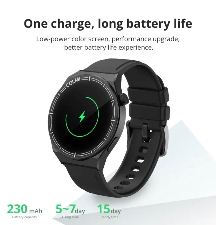 Best Watch Brands | Colmi Ci11 Black - Smart Watch South Africa