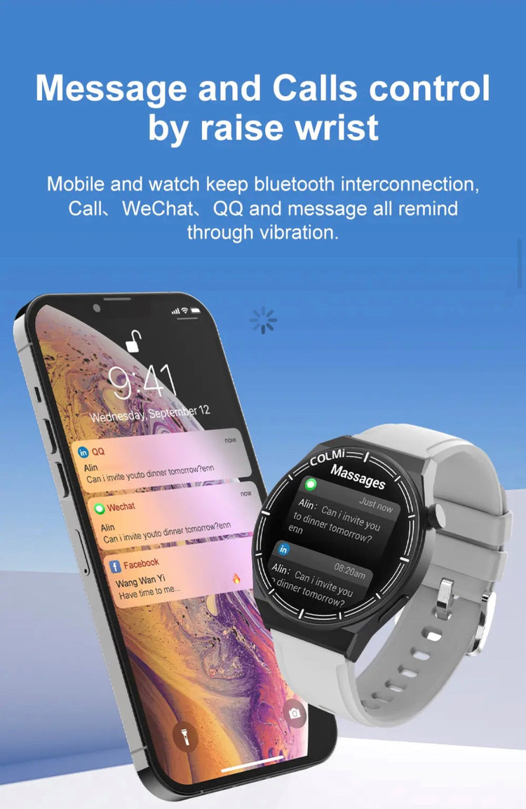 Best Watch Brands | Colmi Ci11 Black - Smart Watch South Africa