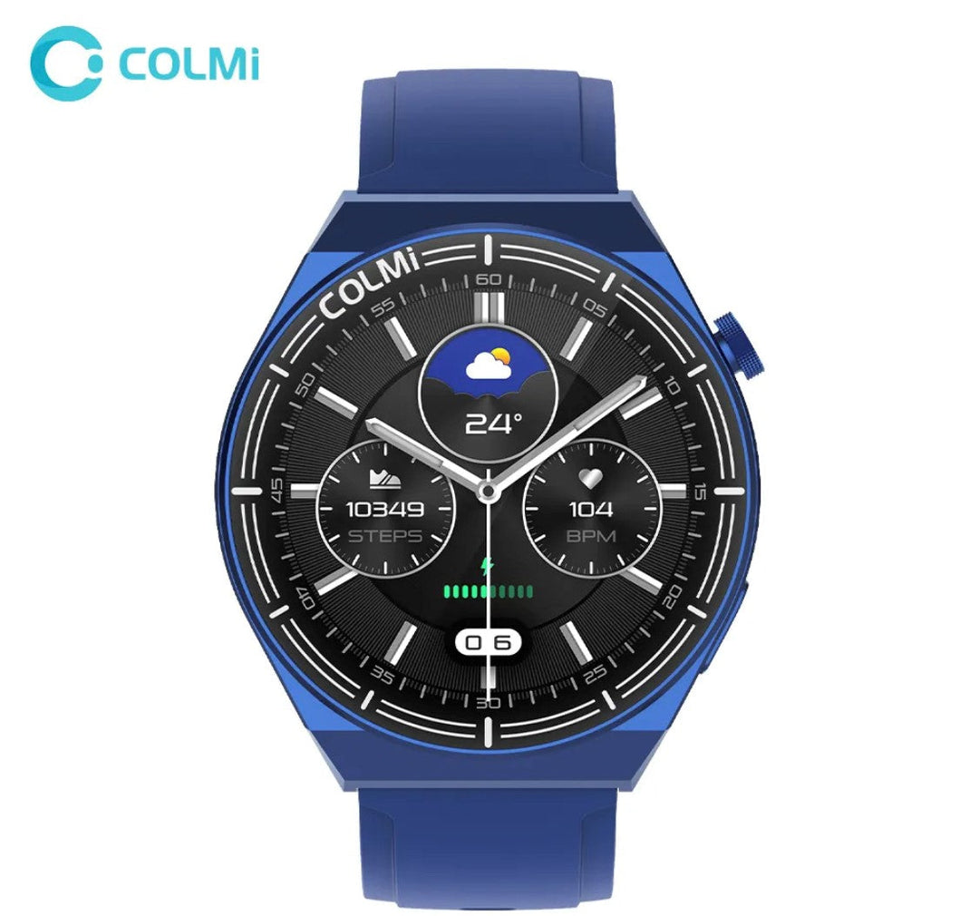 Colmi Ci11 Silver Smartwatch: Sleek Design for Modern Lifestyles | Smart Watch South Africa