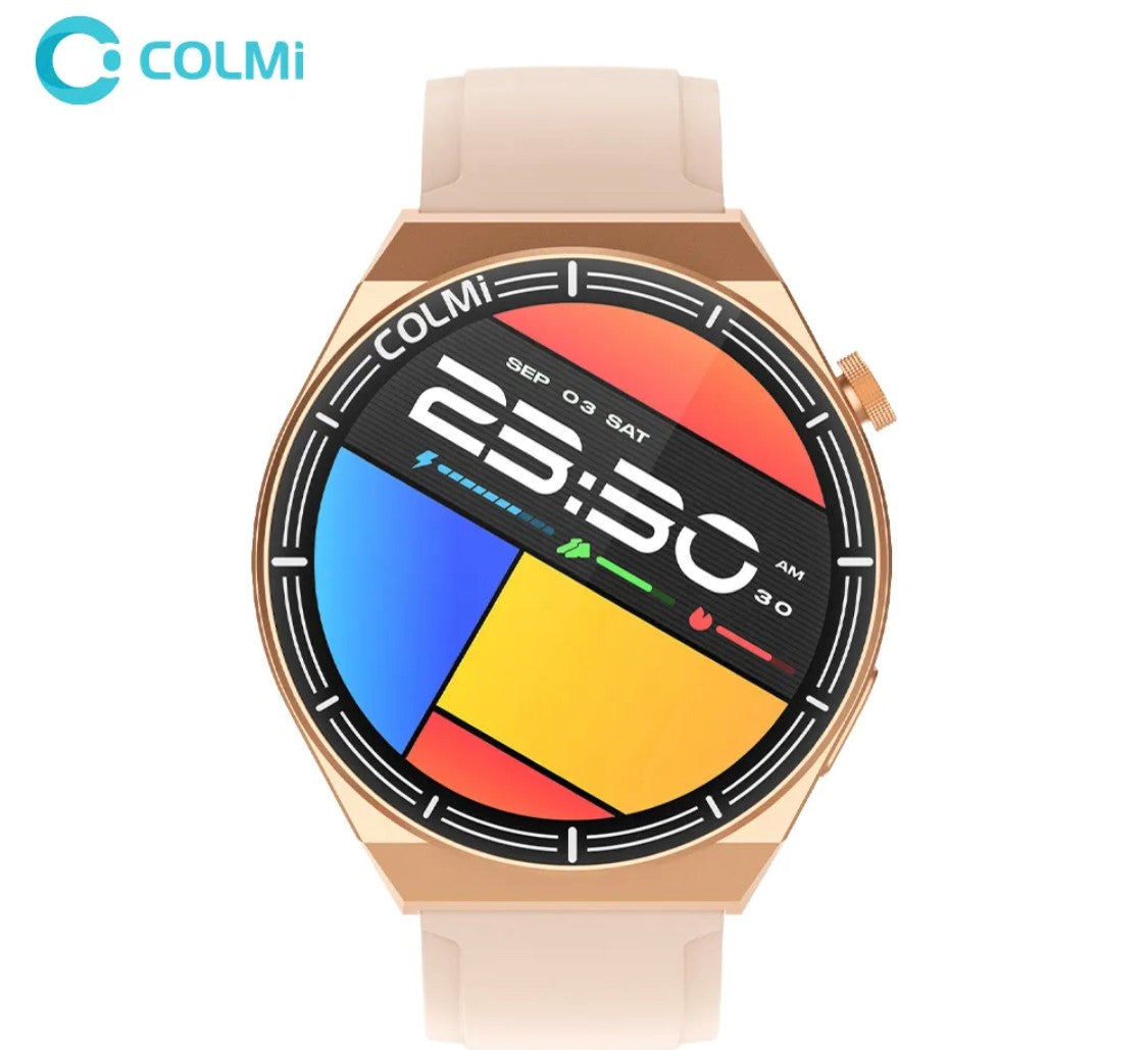 Latest Features Colmi Ci11 Gold Smart Watch - Smart Watch South Africa