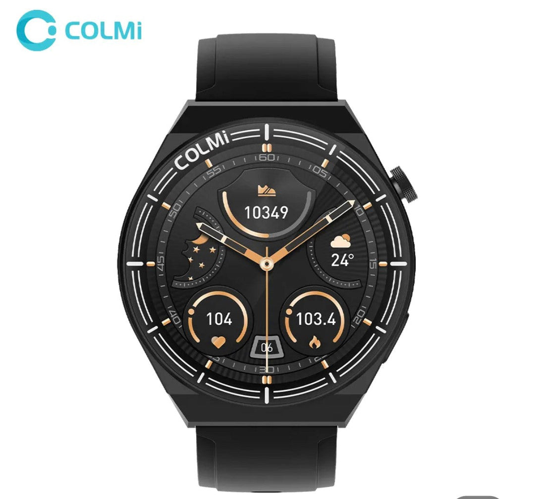 Latest Features Colmi Ci11 Gold Smart Watch - Smart Watch South Africa