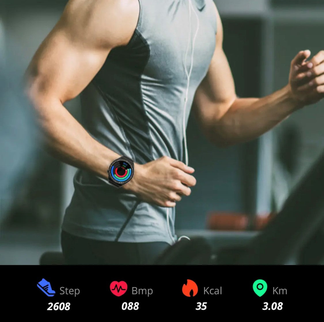 Best Watch Brands | Colmi Ci11 Black - Smart Watch South Africa