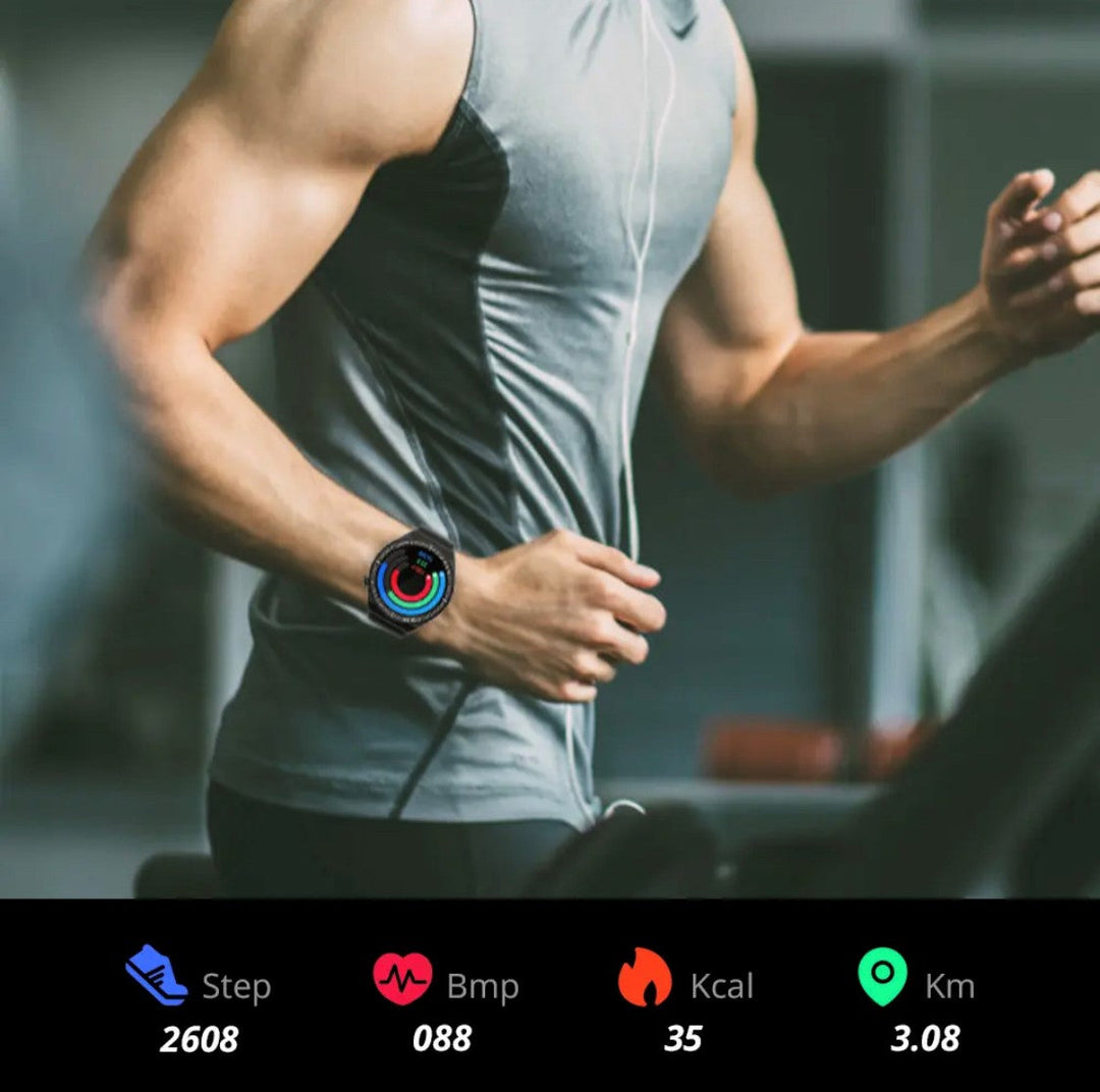 Latest Features Colmi Ci11 Gold Smart Watch - Smart Watch South Africa