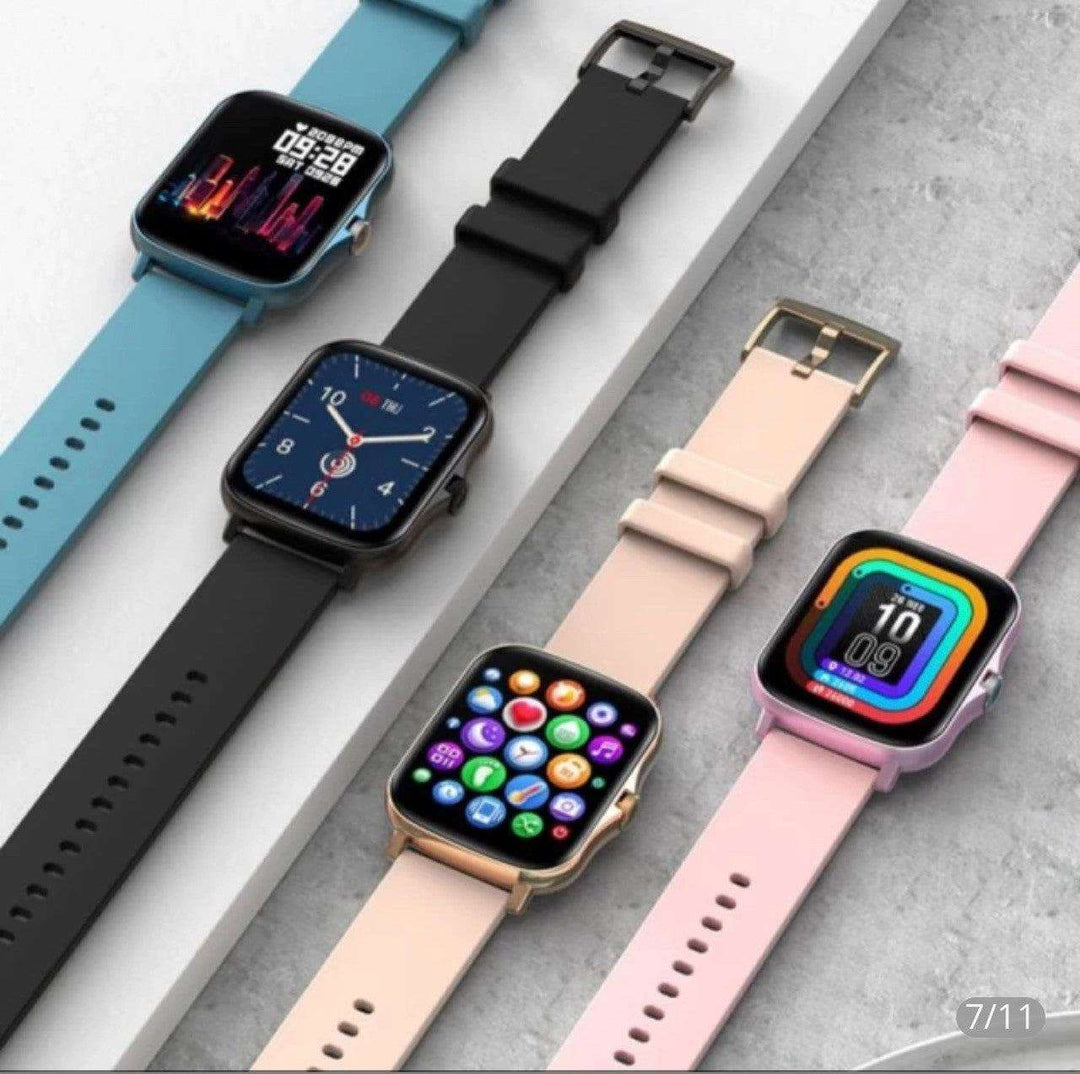 COLMI P8 PLUS Smart Watch Pink and Gold Smart Watch South Africa