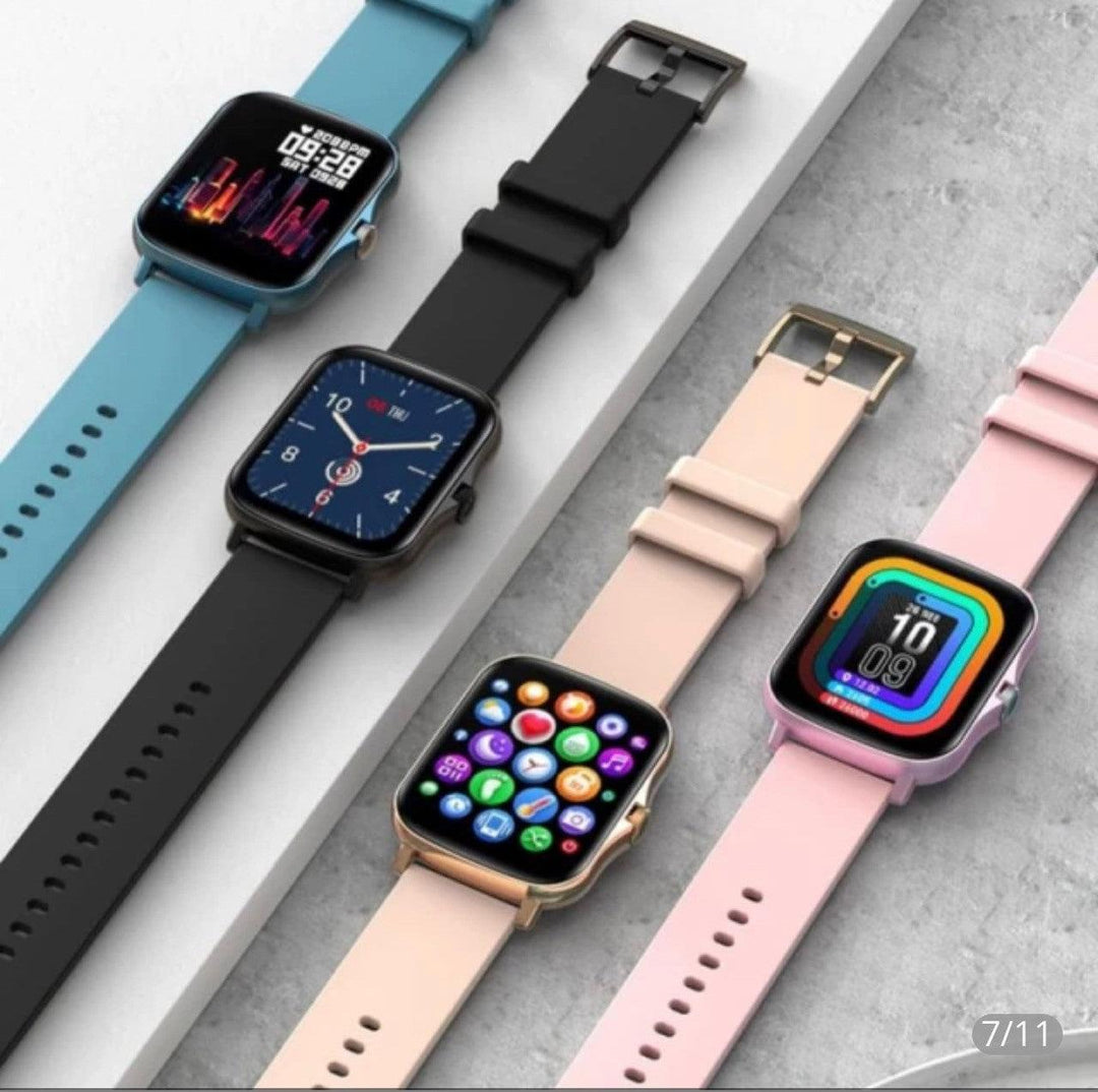 COLMI P8 PLUS Smart Watch -Blue Smart Watch South Africa