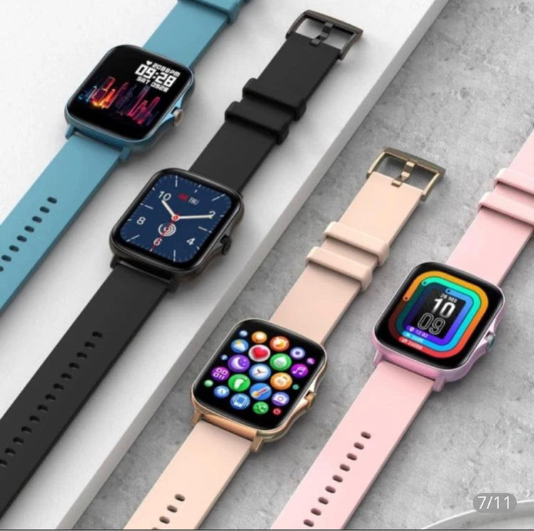 COLMI P8 PLUS Smart Watch -Blue Smart Watch South Africa