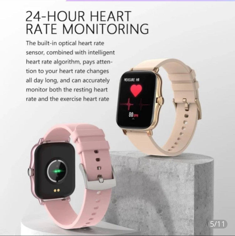 COLMI P8 PLUS Smart Watch -Black Smart Watch South Africa