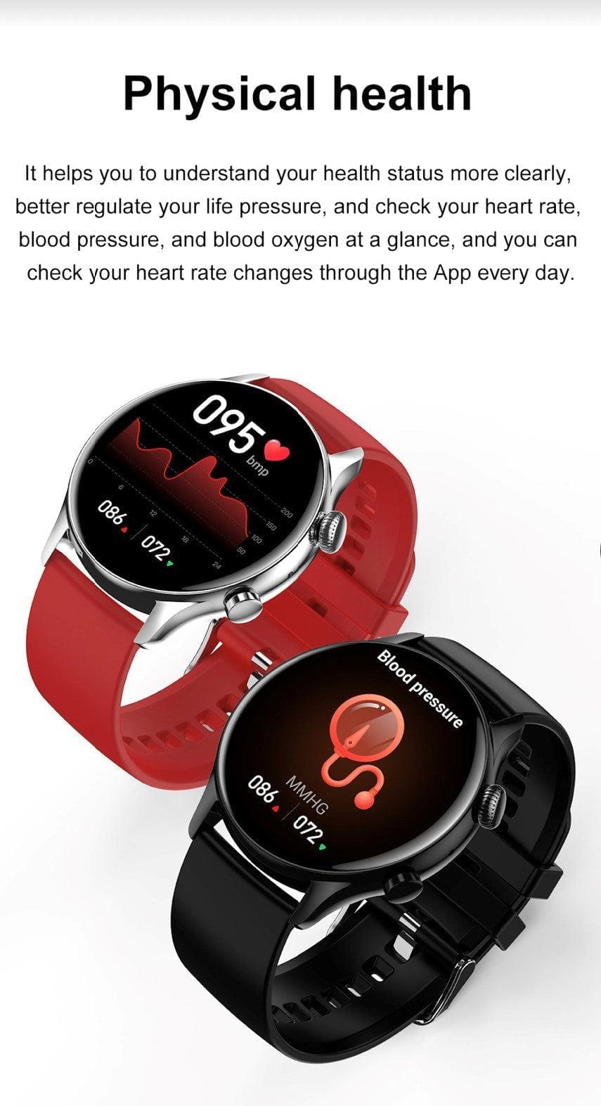 COLMI I30 AMOLED Red Silicone NEW Smart Watch South Africa