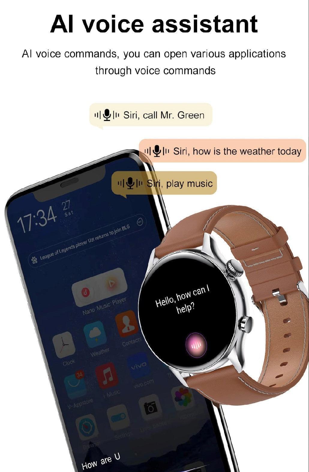 COLMI I30 AMOLED Red Silicone NEW Smart Watch South Africa