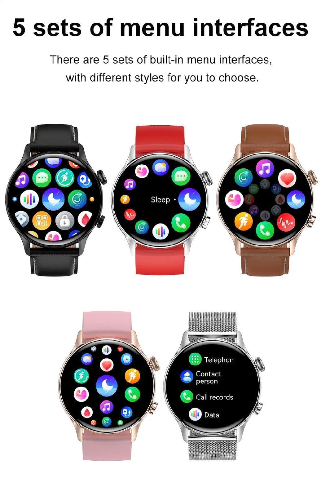 COLMI I30 AMOLED Red Silicone NEW Smart Watch South Africa