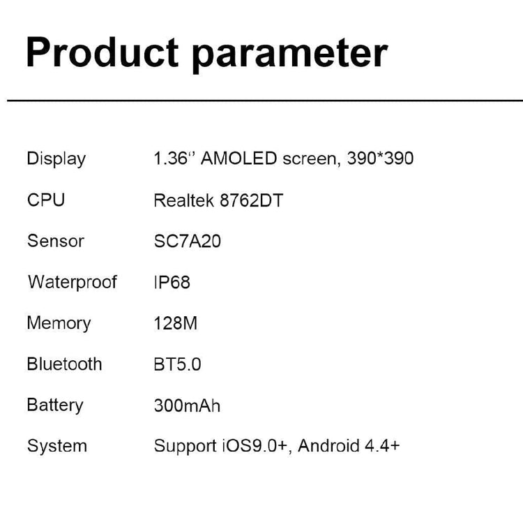 COLMI I30 AMOLED Red Silicone  NEW Smart Watch South Africa