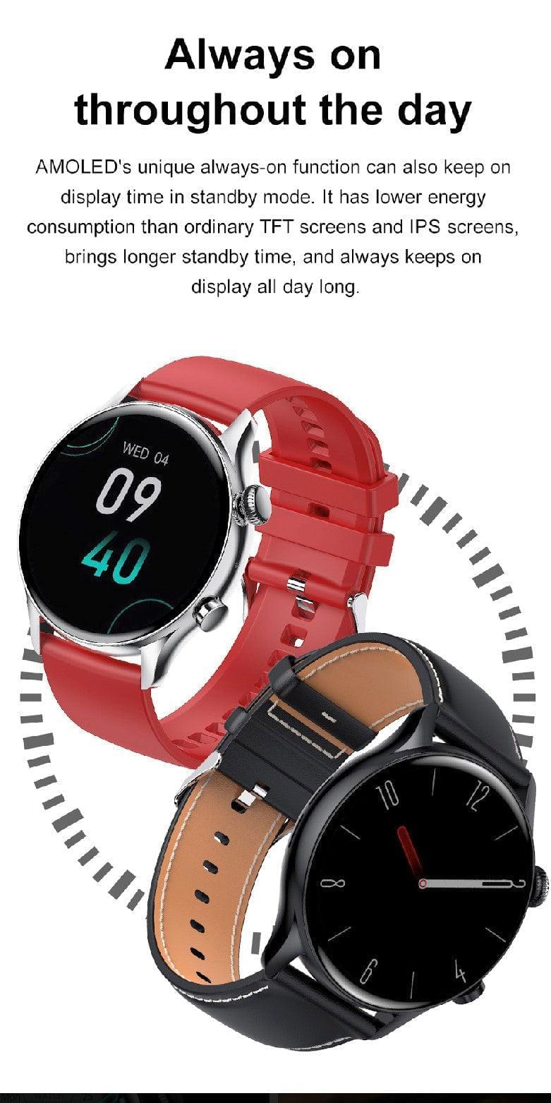 COLMI I30 AMOLED Red Silicone  NEW Smart Watch South Africa