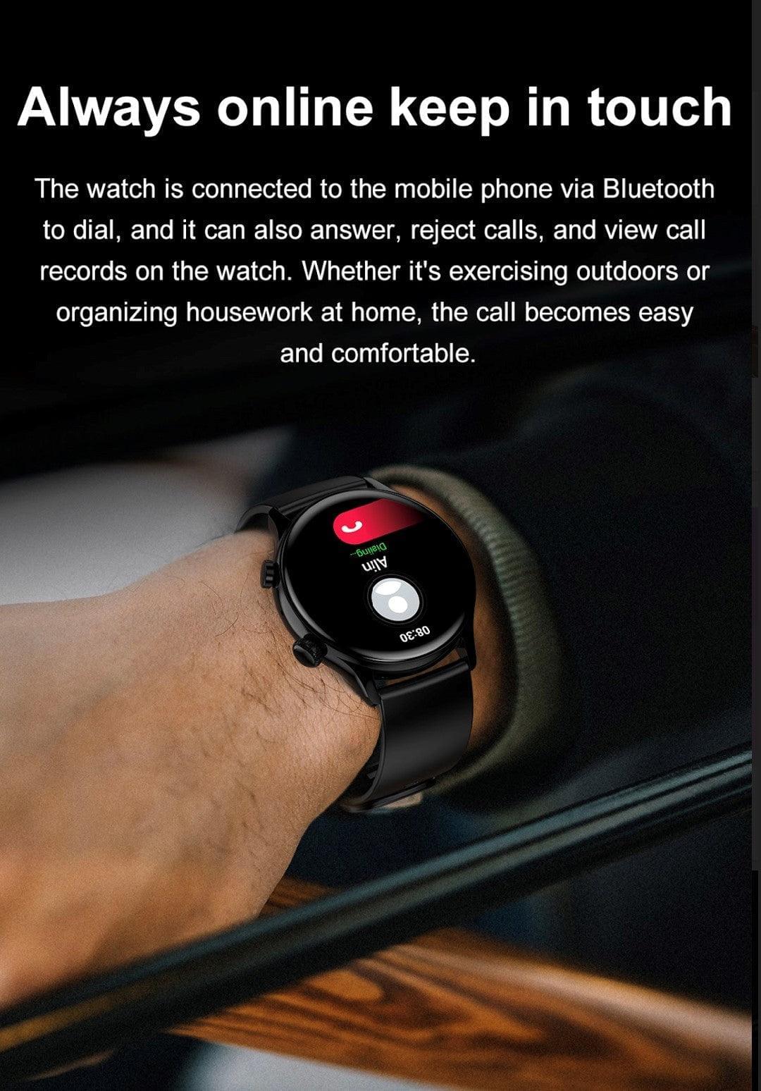 COLMI I30 AMOLED Red Silicone NEW Smart Watch South Africa