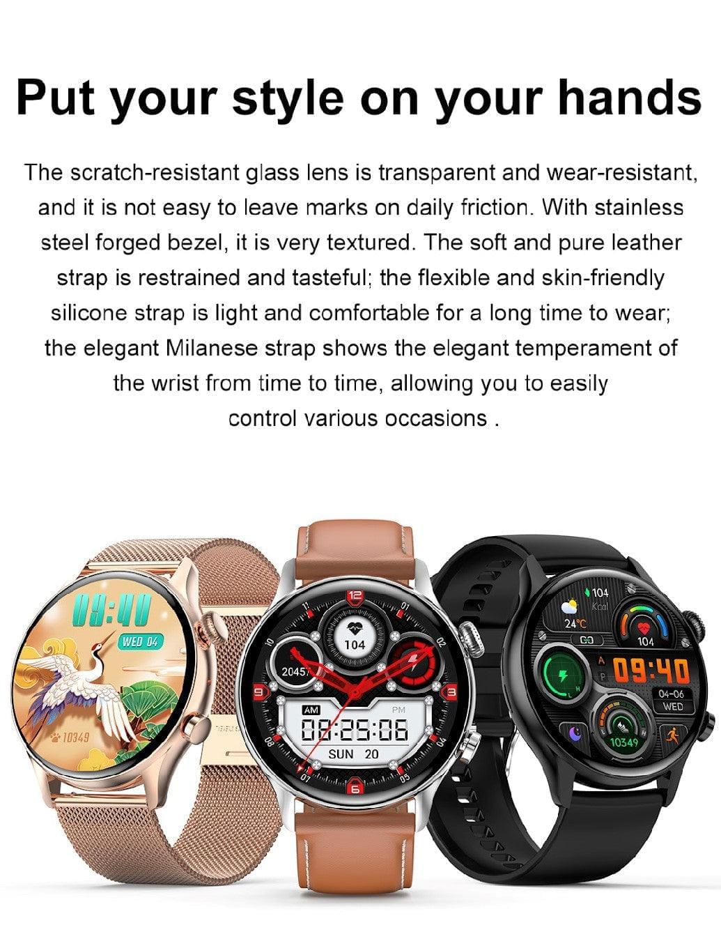 COLMI I30 AMOLED Red Silicone NEW Smart Watch South Africa