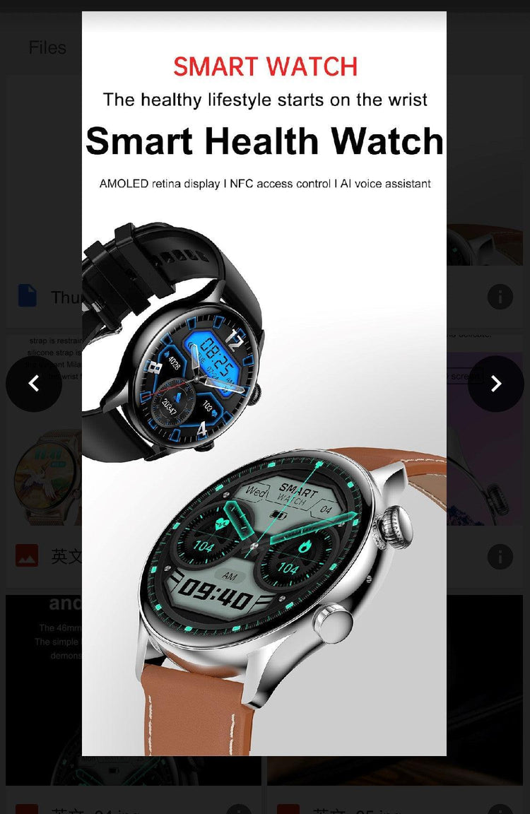 COLMI I30 AMOLED Red Silicone  NEW Smart Watch South Africa