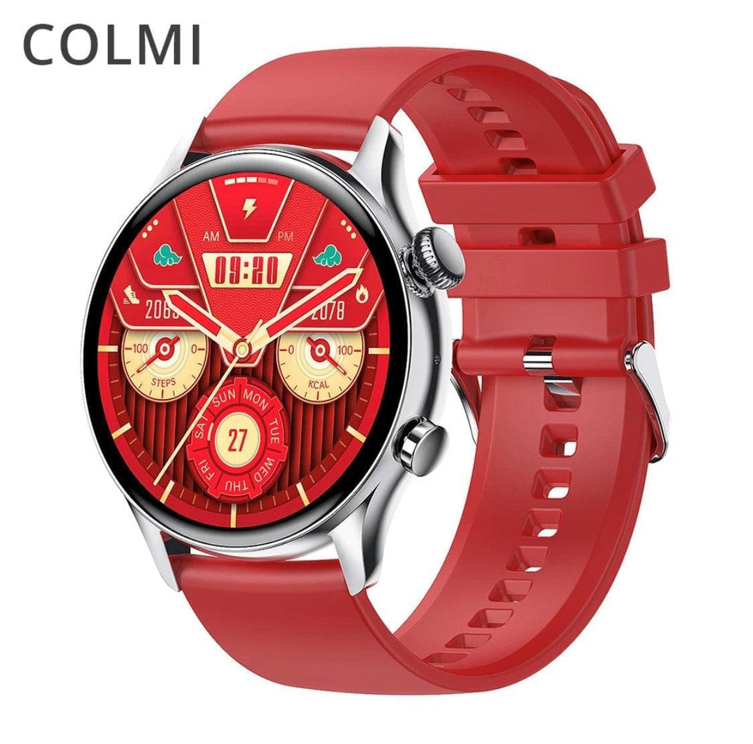 COLMI I30 AMOLED Red Silicone  NEW Smart Watch South Africa