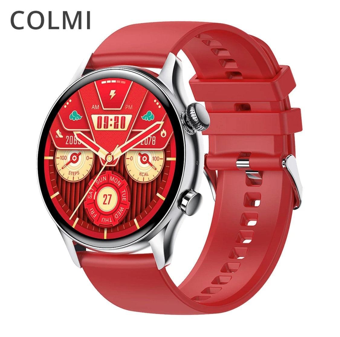 COLMI I30 AMOLED Pink Silicone NEW Smart Watch South Africa