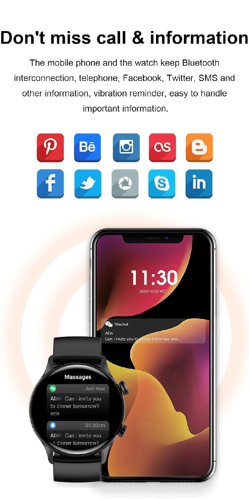 COLMI I30 AMOLED Red Silicone  NEW Smart Watch South Africa