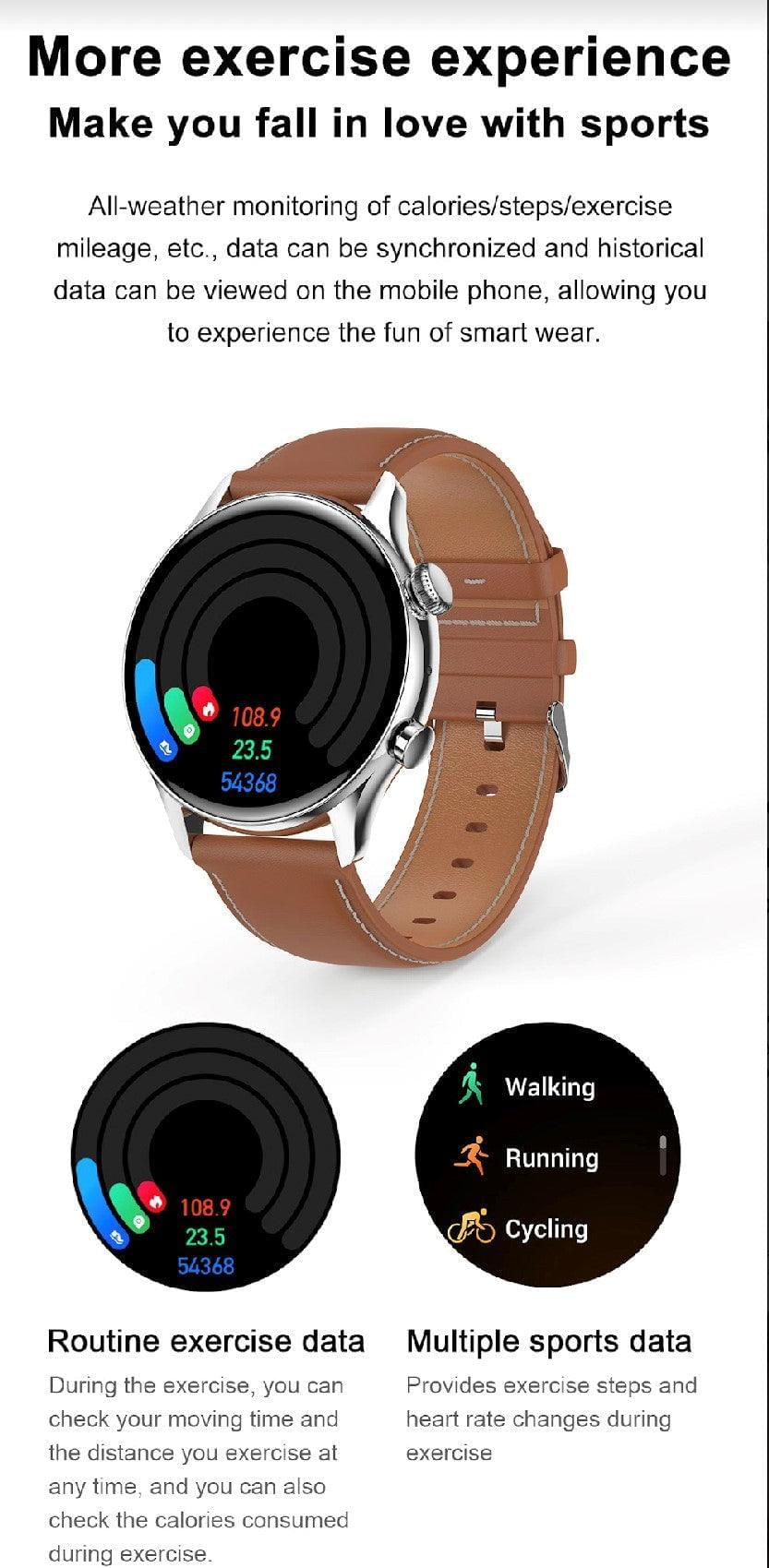 COLMI I30 AMOLED Red Silicone NEW Smart Watch South Africa