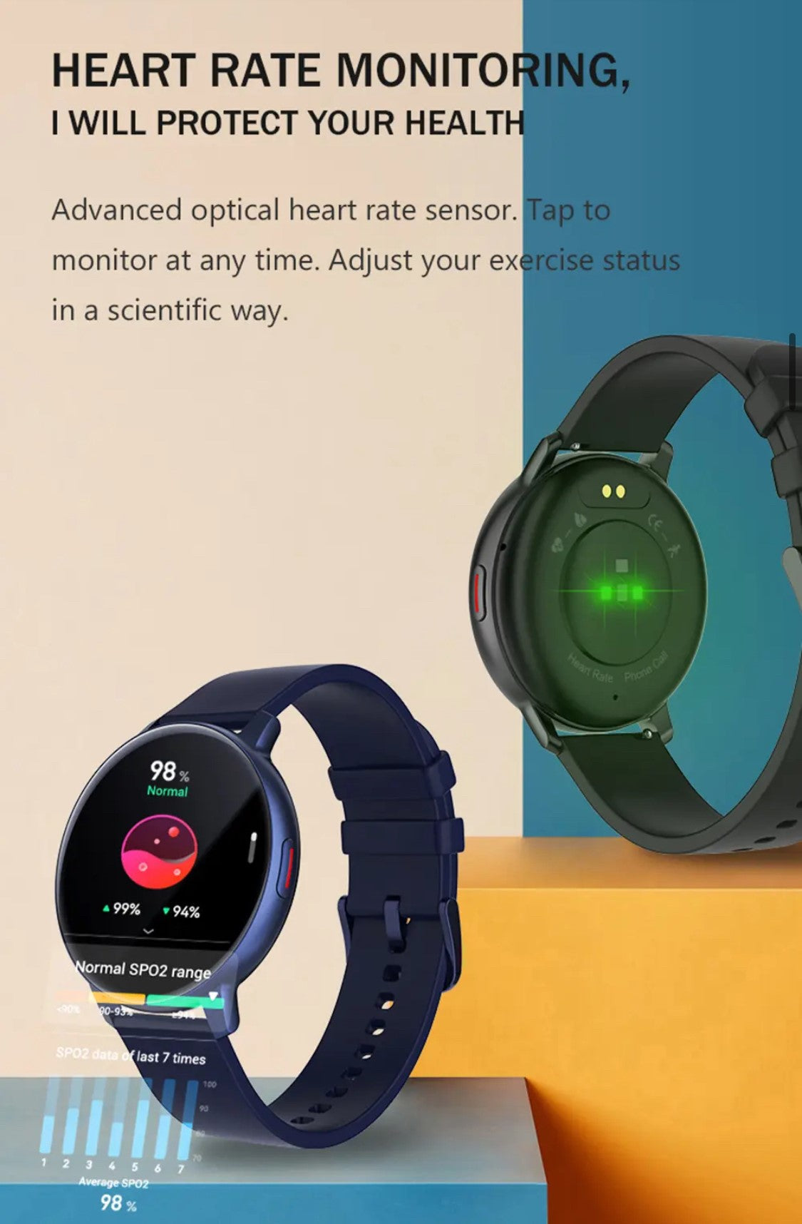 Advanced Features Colmi i31 Black Smartwatch | Smart Watch South Africa