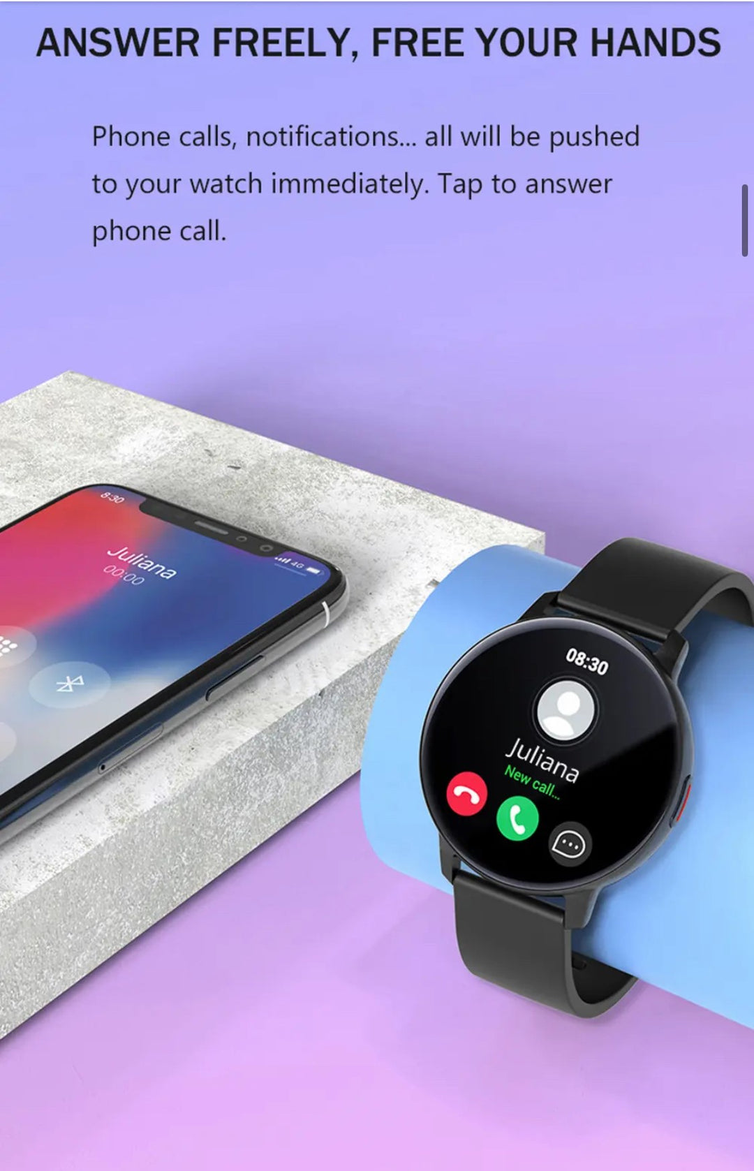 Advanced Features Colmi i31 Black Smartwatch | Smart Watch South Africa