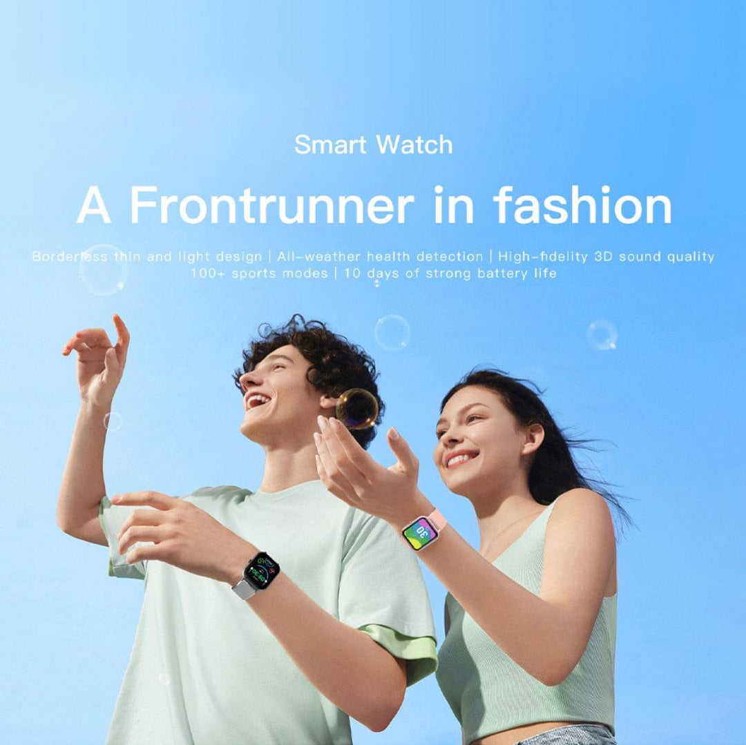 Colmi M41 Black Smart Watch South Africa