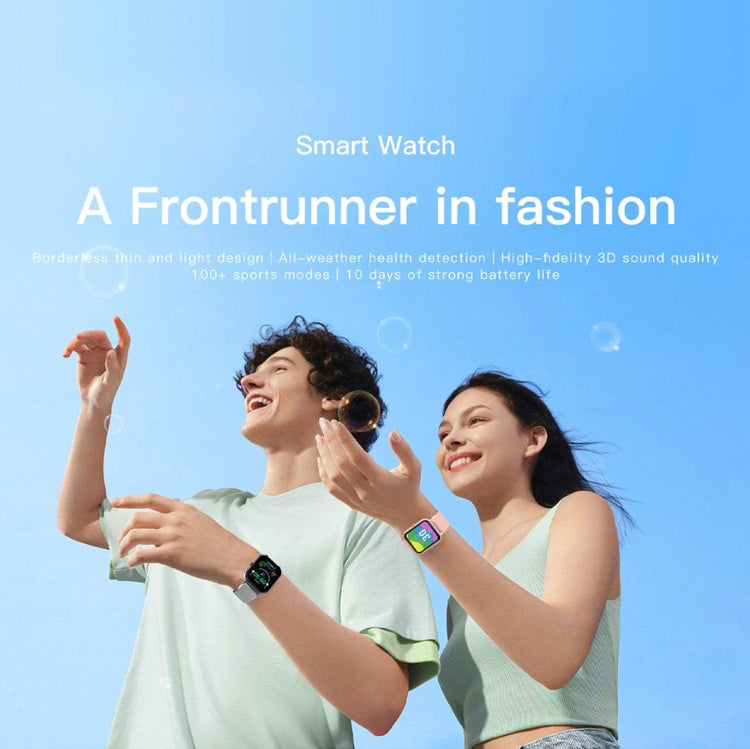 Colmi M41 Silver Smart Watch South Africa