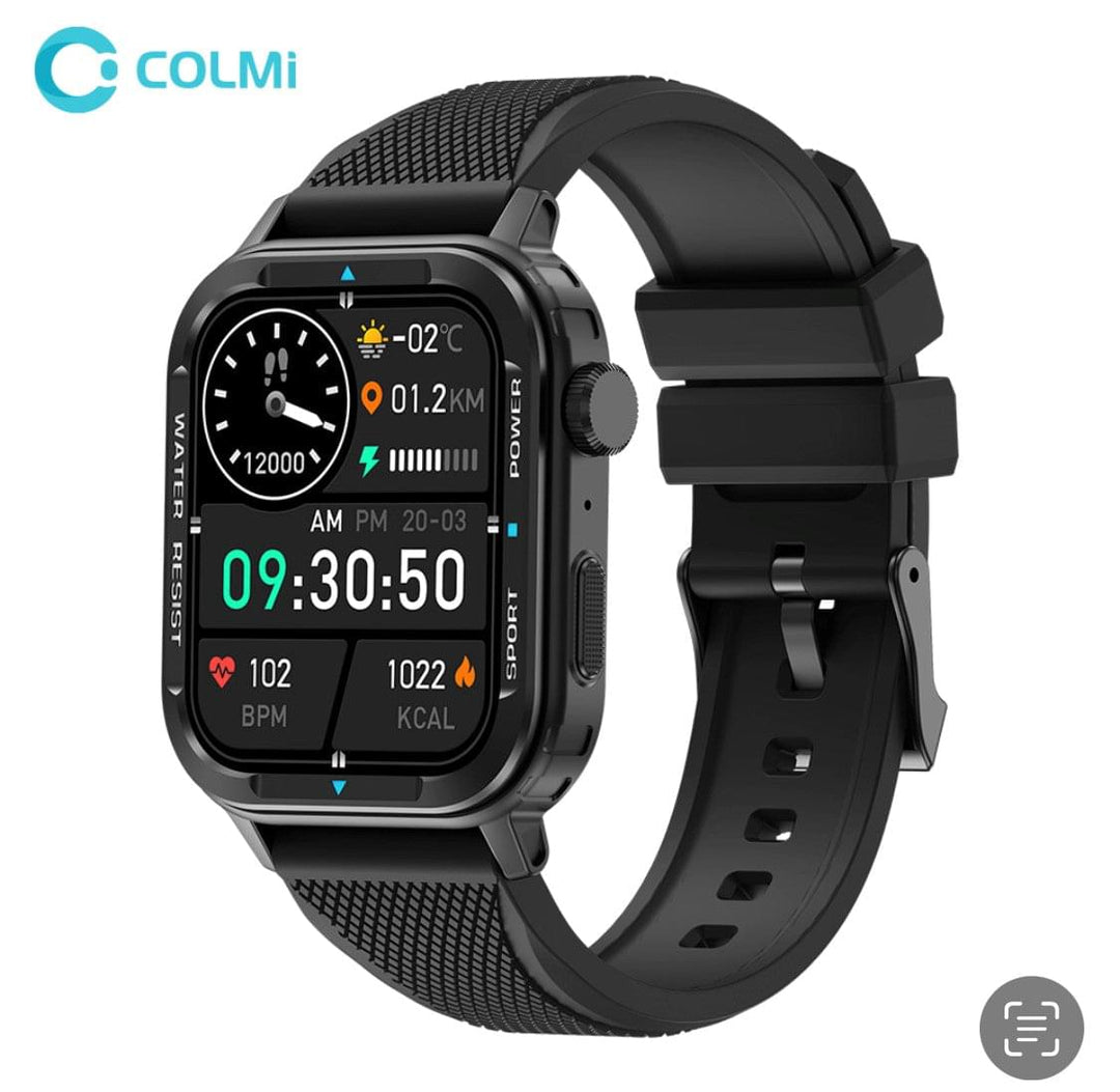 Colmi M41 Silver Smart Watch South Africa