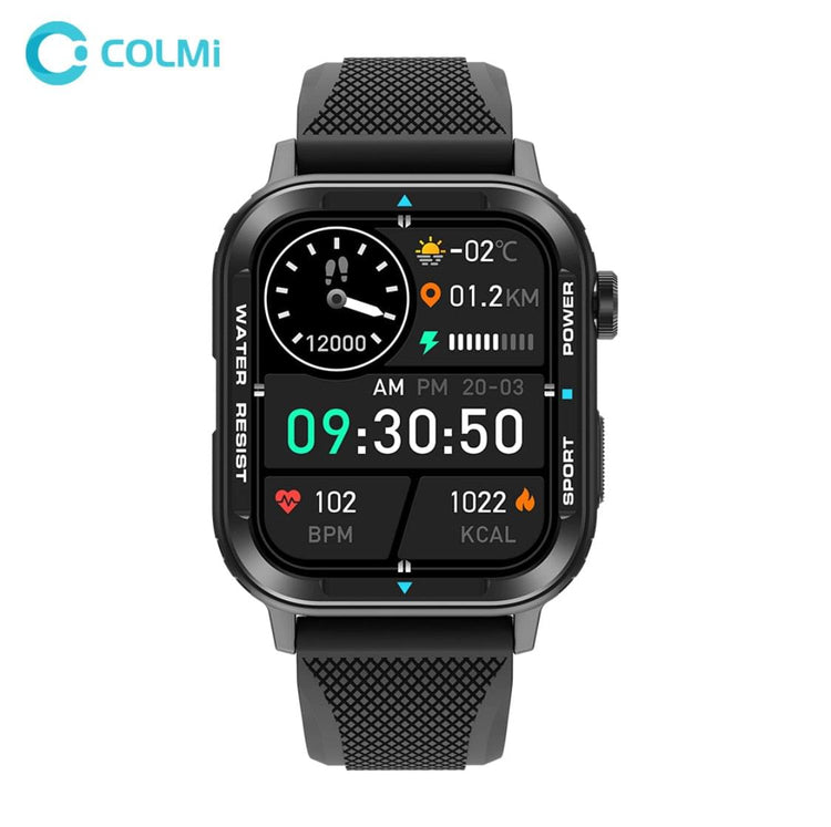 Colmi M41 Black Smart Watch South Africa
