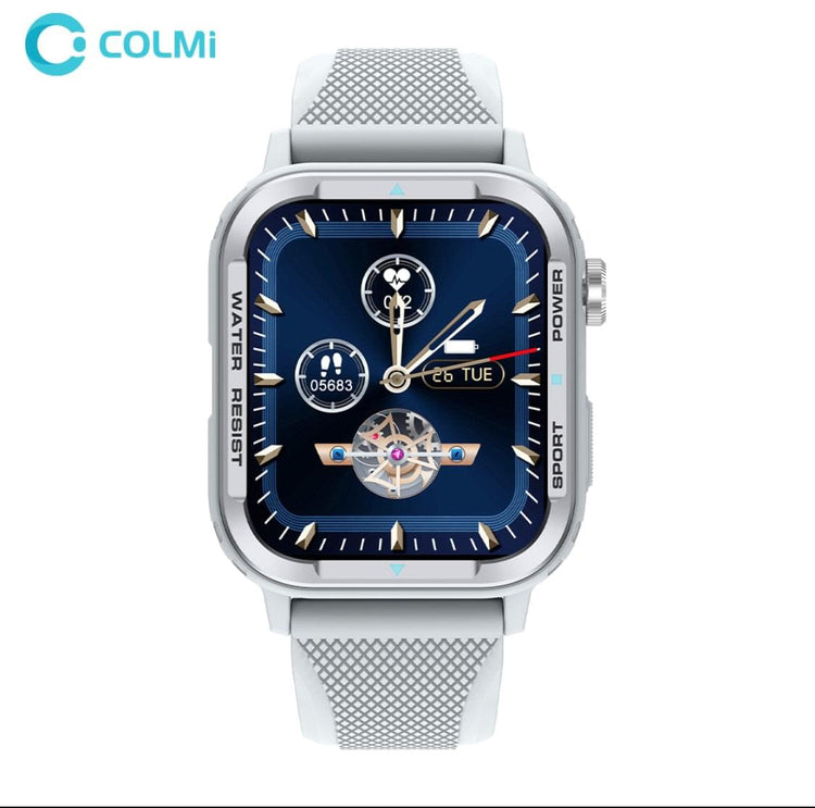 Colmi M41 Silver Smart Watch South Africa