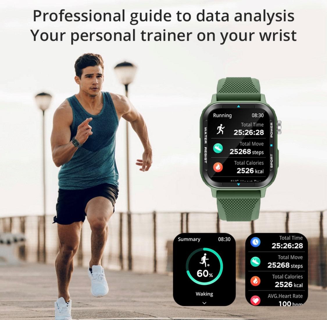 Colmi M41 Black Smart Watch South Africa