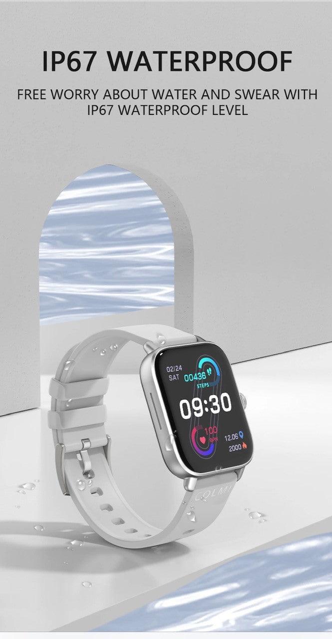 Colmi P28 Smart Watch Pink Smart Watch South Africa