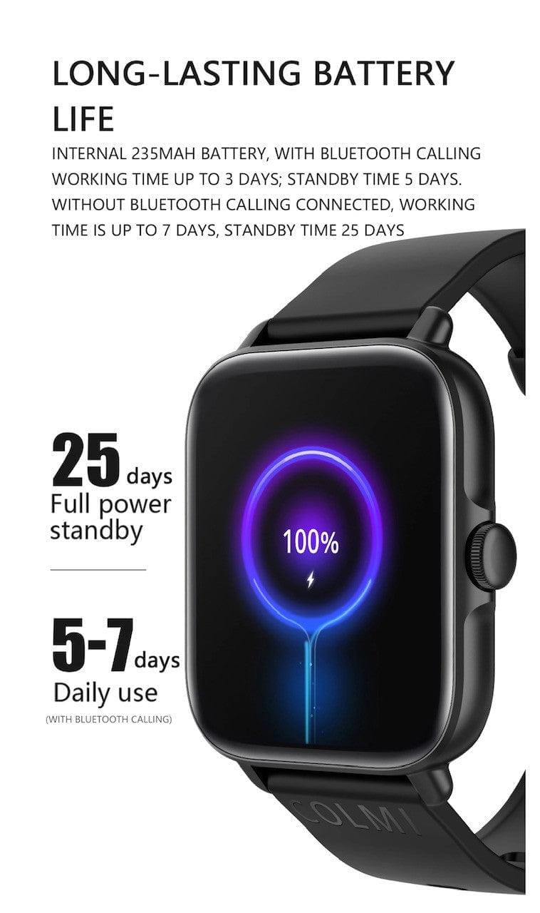 Colmi P28 Smart Watch Gray Smart Watch South Africa