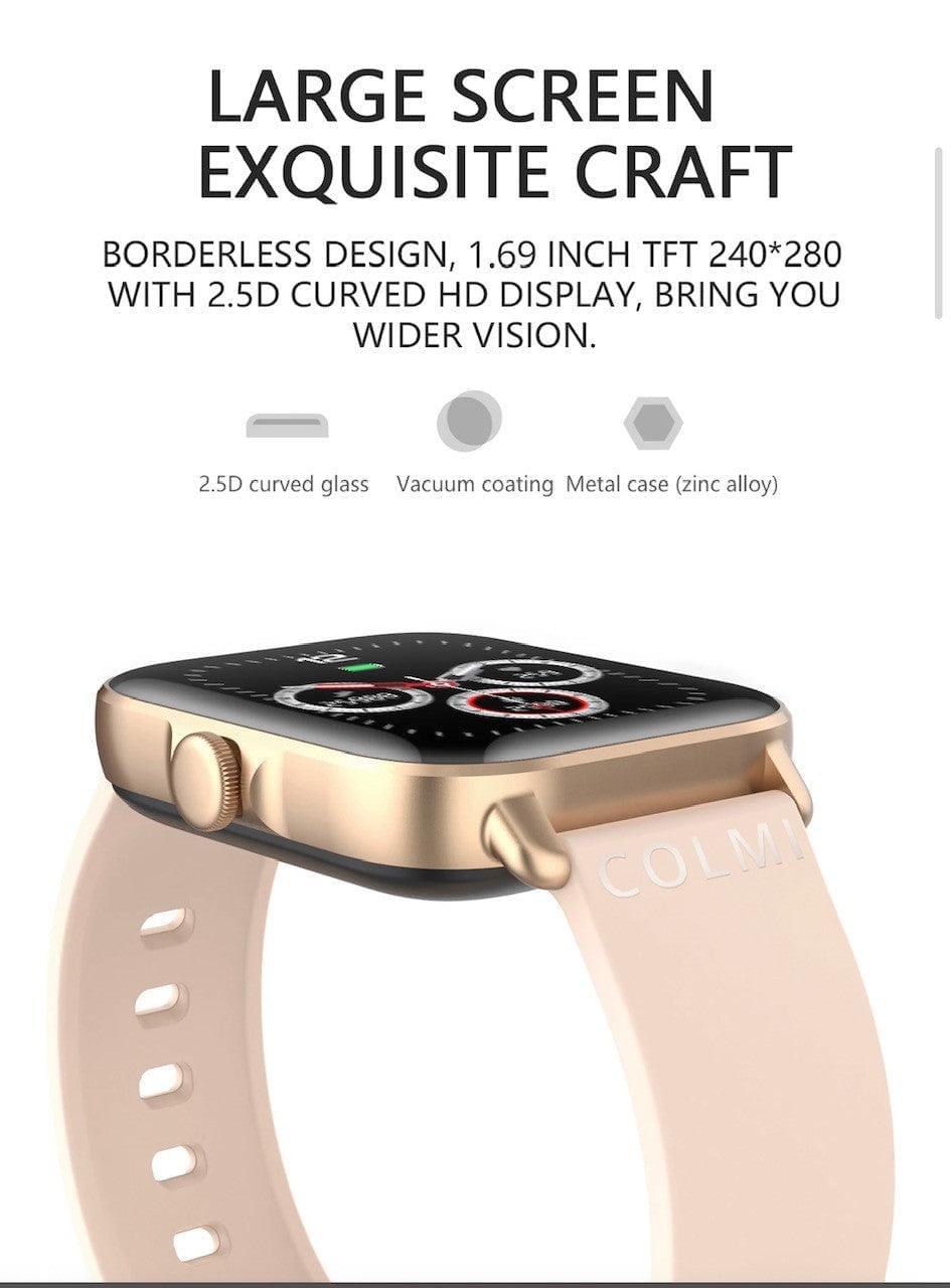 Colmi P28 Smart Watch Gray Smart Watch South Africa