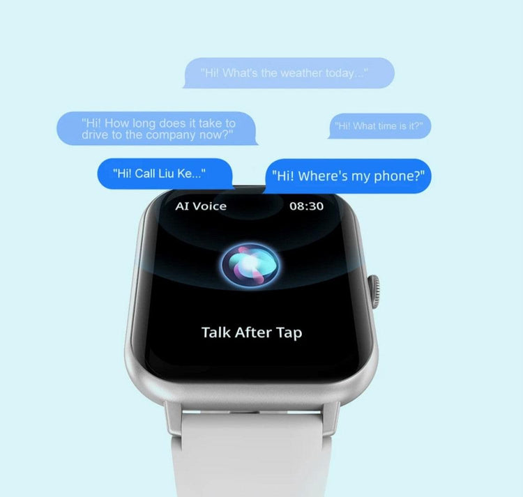 Colmi P30 Silver Smart Watch South Africa