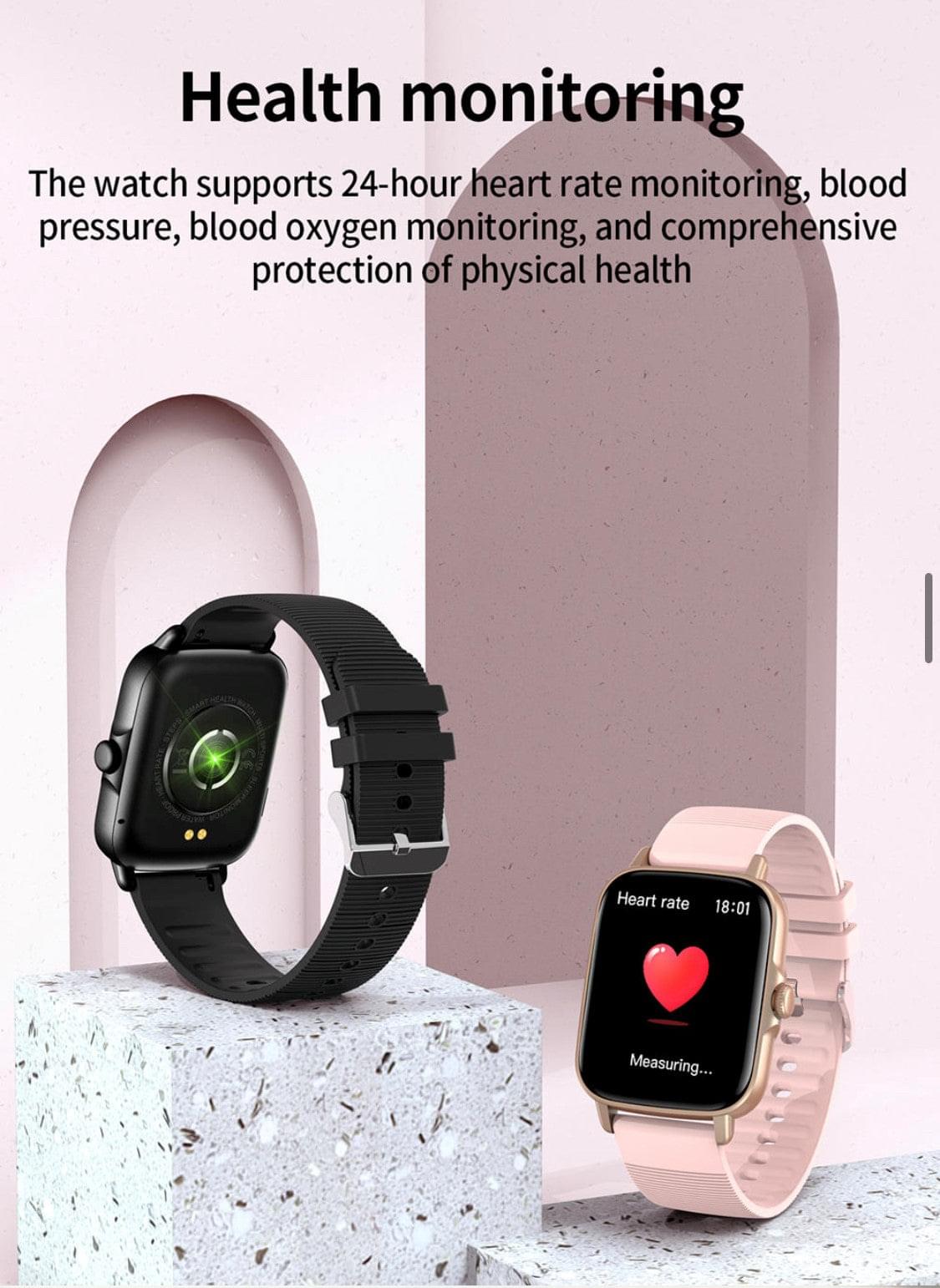 Colmi P30 Black Smart Watch South Africa