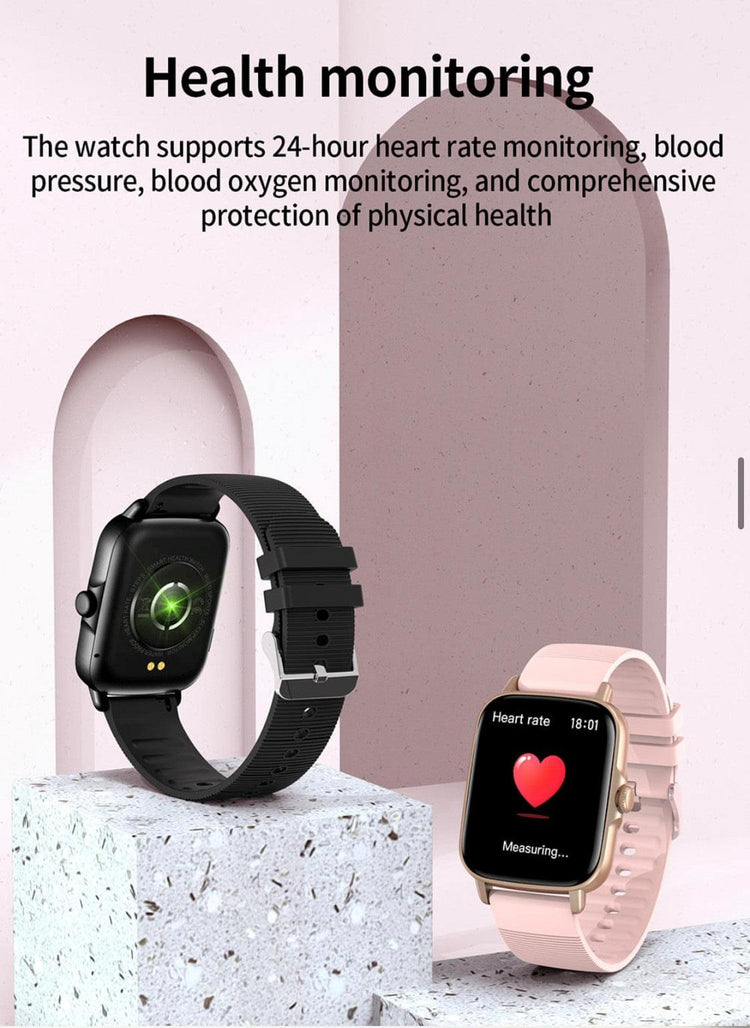 Colmi P30 Black Smart Watch South Africa