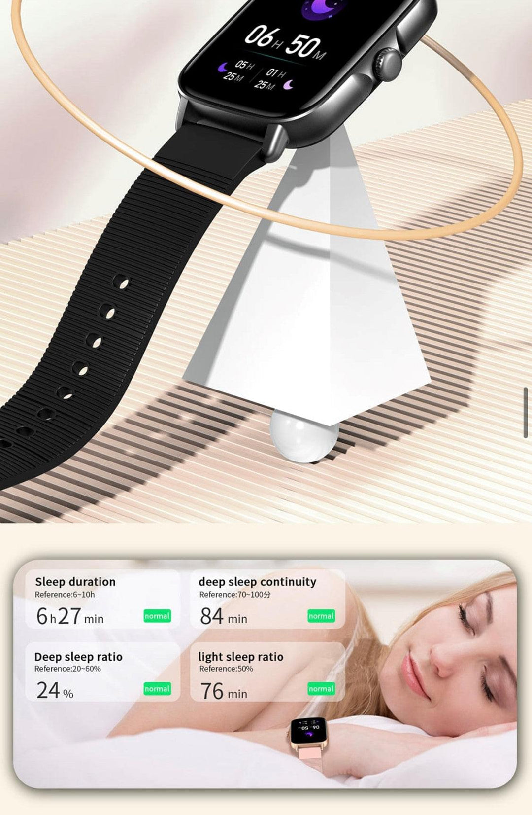 Colmi P30 Black Smart Watch South Africa