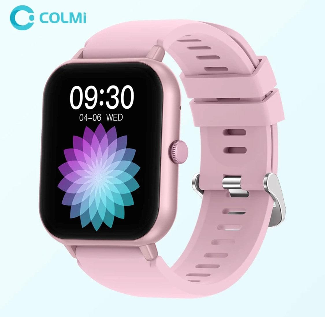 Colmi P30 Silver Smart Watch South Africa
