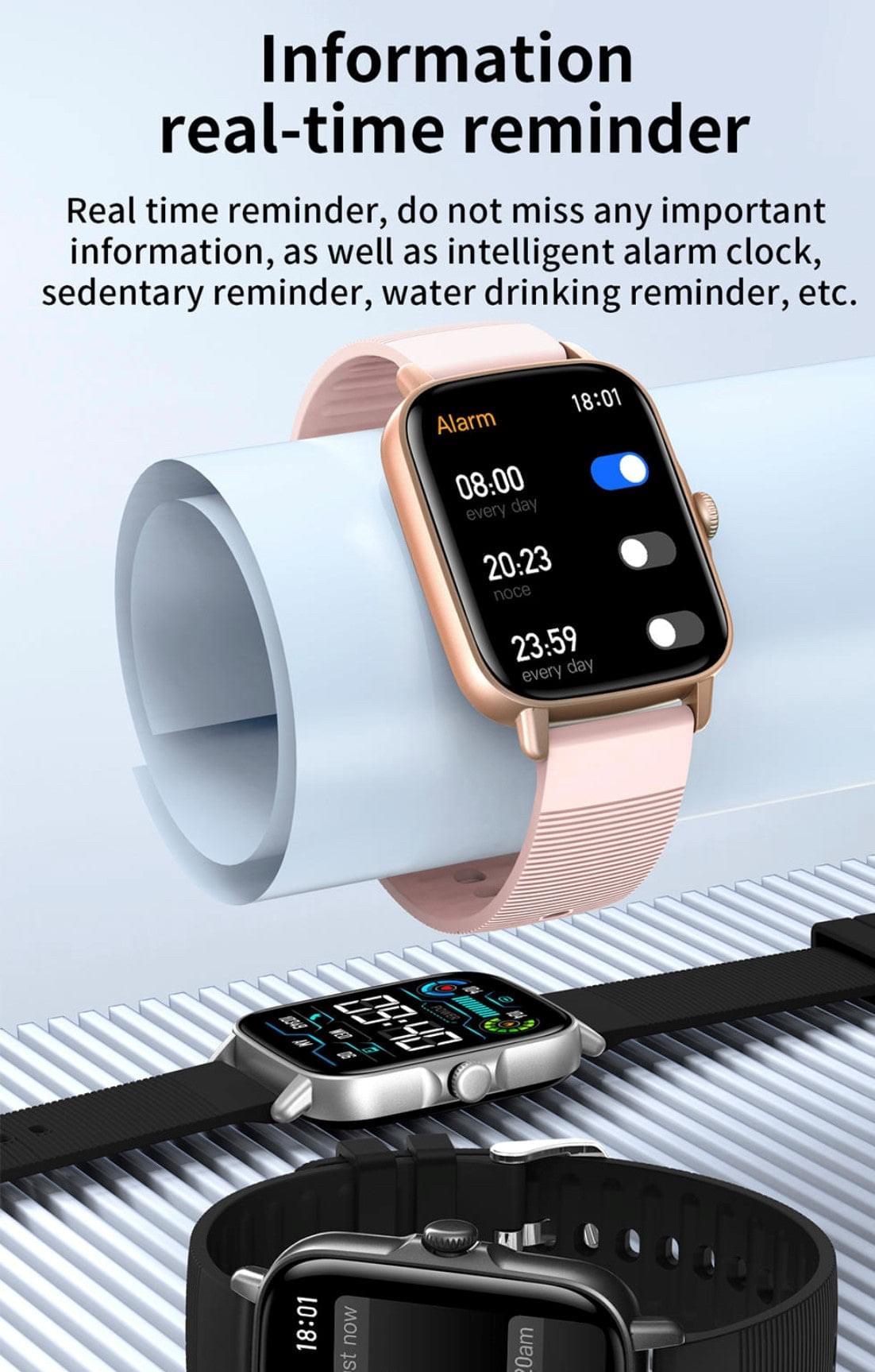 Colmi P30 Pink Gold Smart Watch South Africa
